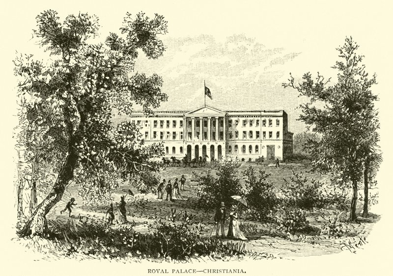 Kongeslottet, Christiana af American School