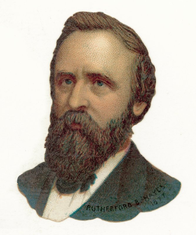 Rutherford Birchard Hayes af American School