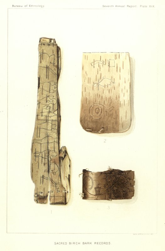 Sacred Birch Bark Records af American School