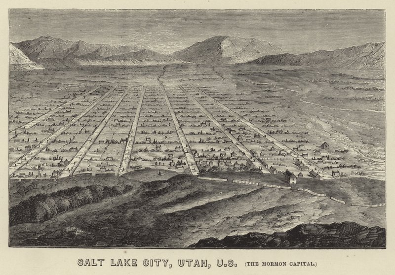 Salt Lake City, Utah, USA af American School