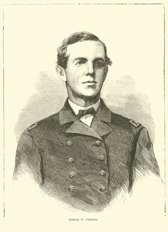 Samuel W Preston, januar 1865 af American School