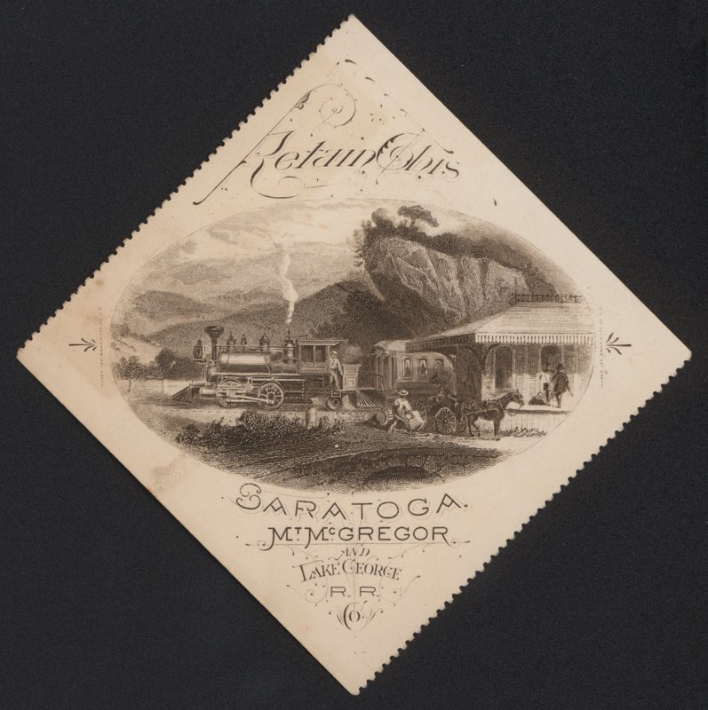 Saratoga, Mount McGregor, Lake George af American School