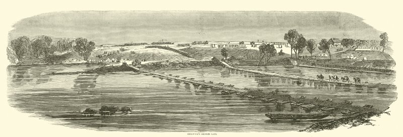Sedgwicks broer lagt, maj 1863 af American School