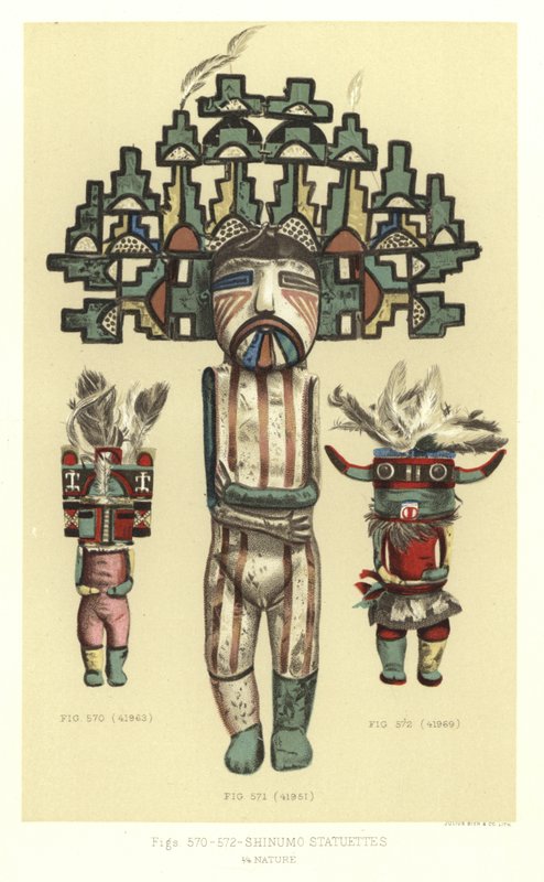 Shinumo figurer af American School