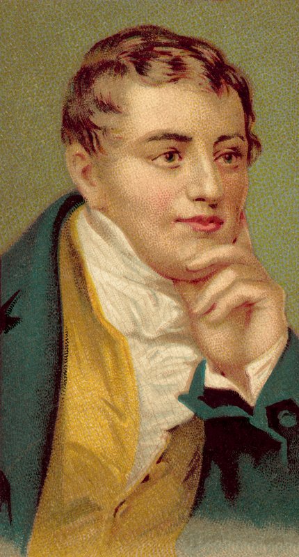 Sir Humphry Davy af American School