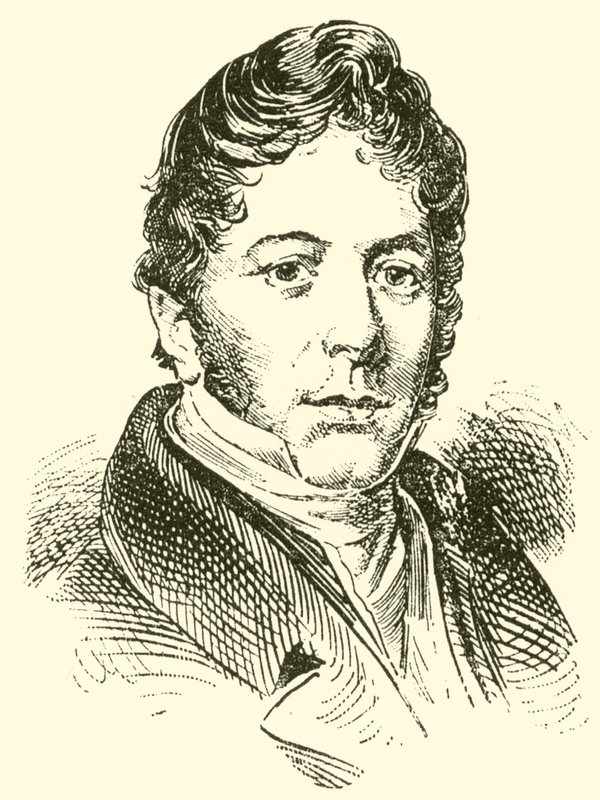 Sir John Andrew Stevenson, 1762-1833 af American School