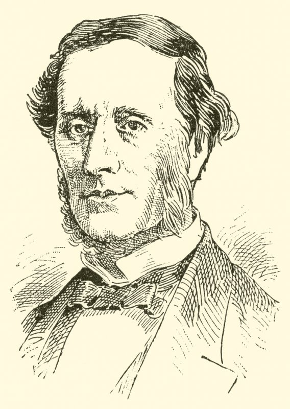 Sir William Sterndale Bennett, 1816-1875 af American School