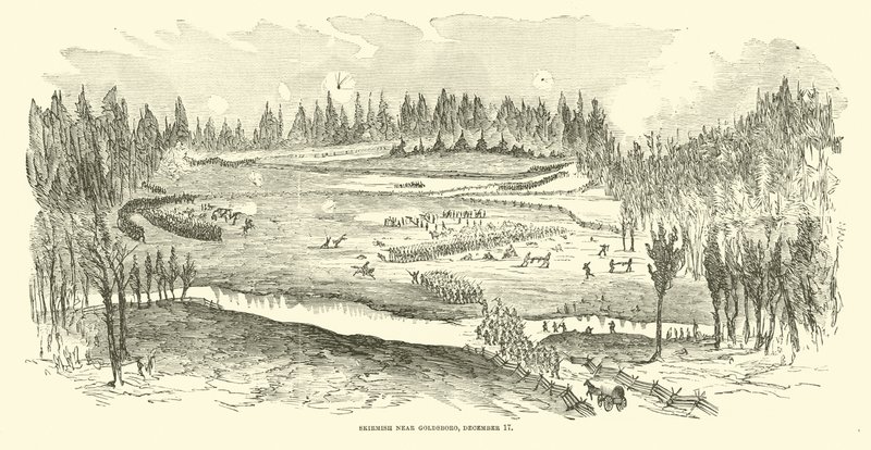 Træfning nær Goldsboro, 17. december, december 1862 af American School