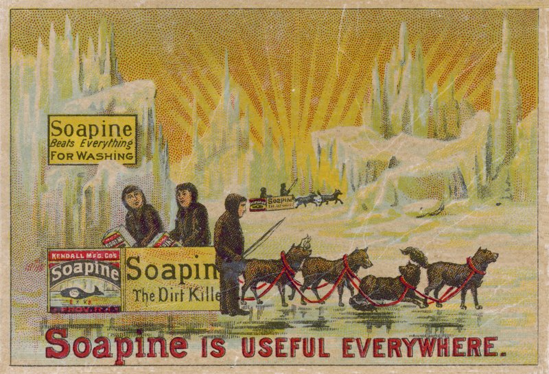 Soapine, smudsdræberen, på Nordpolen af American School