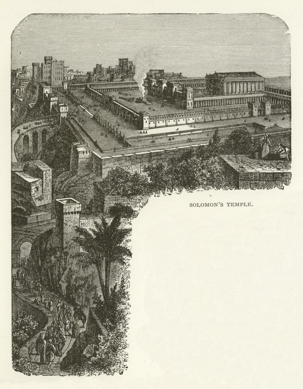 Salomons tempel af American School