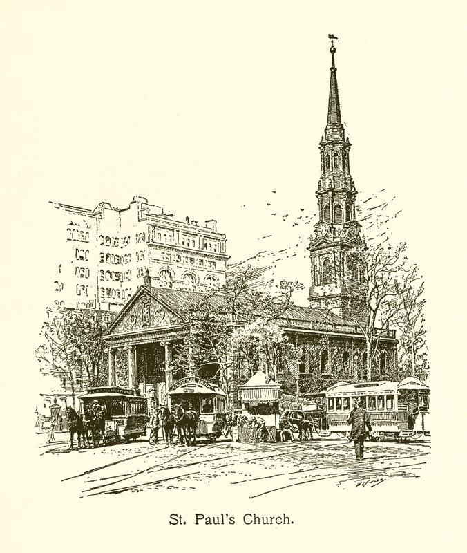 St. Pauls Church, New York af American School