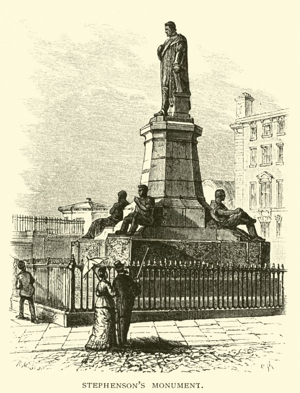 Stephensons monument af American School