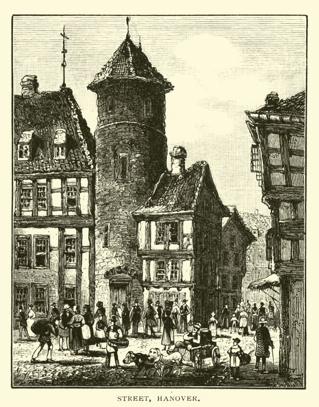 Street, Hannover af American School