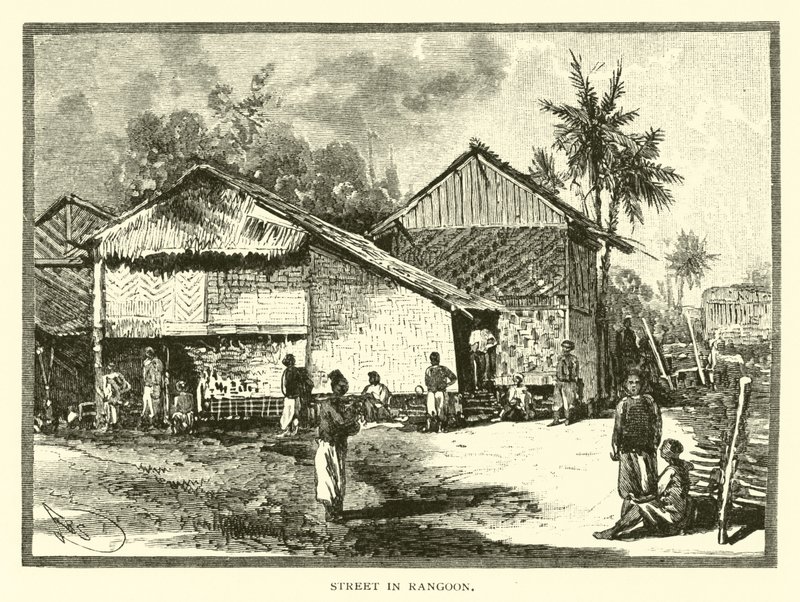 Gade i Rangoon af American School