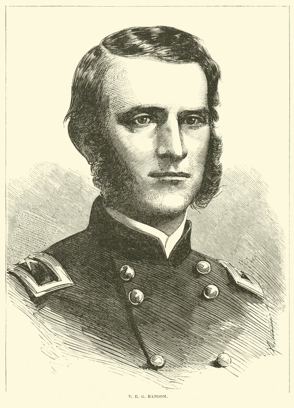 T E G løsesum, april 1864 af American School