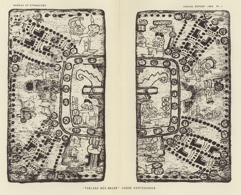 Bacab Codex Cortesianus bord af American School