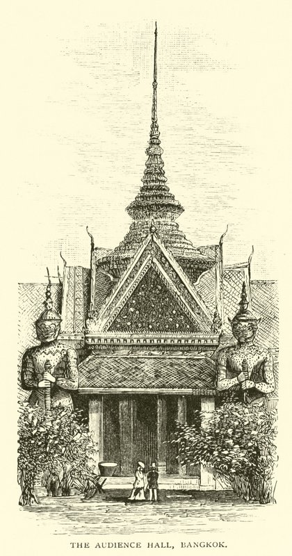 Publikumssalen, Bangkok af American School