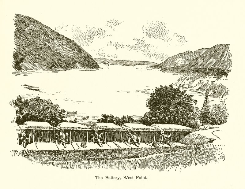 Batteriet, West Point af American School