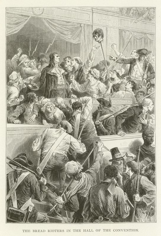 The Bread Rioters i konventsalen af American School