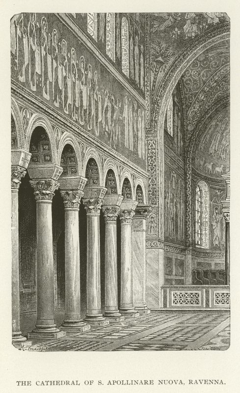 Katedralen i S Apollinare Nuova, Ravenna af American School
