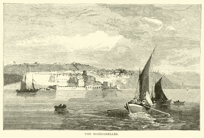 Dardanellerne af American School