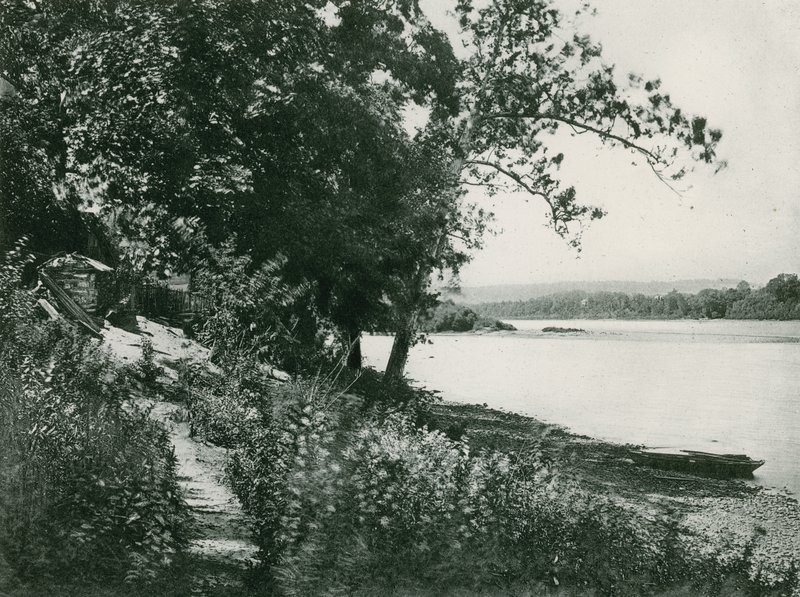 Delaware-floden ved Trenton (fotogravure) af American School