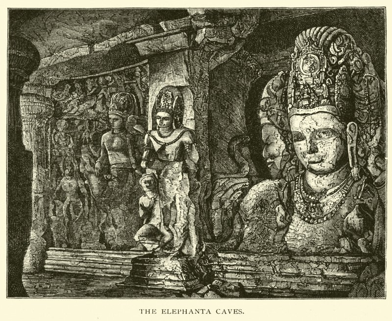 Elephanta-hulerne af American School