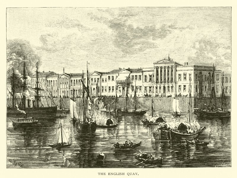 Den engelske kaj af American School