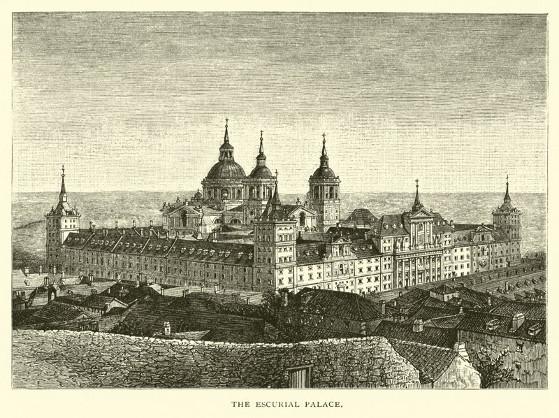 Escurial Palace af American School