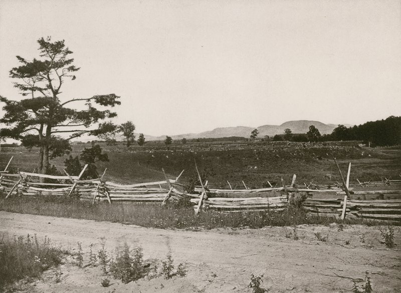 The Great Ravine, Bemis Heights (fotogravure) af American School