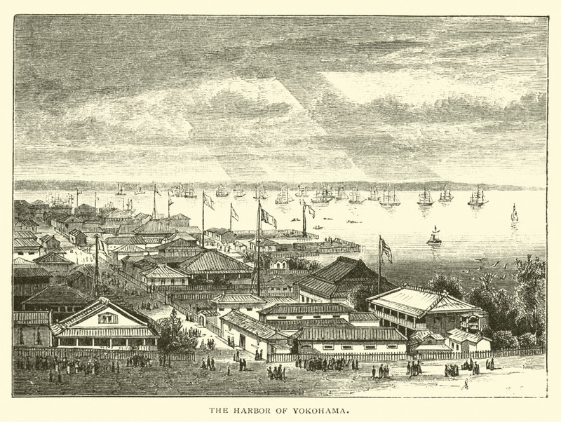 Havnen i Yokohama af American School