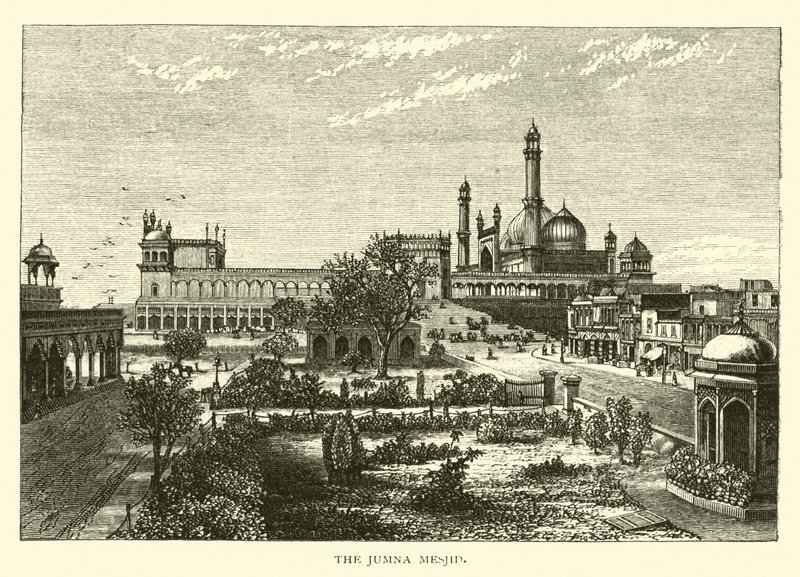 Jumma Masjid af American School