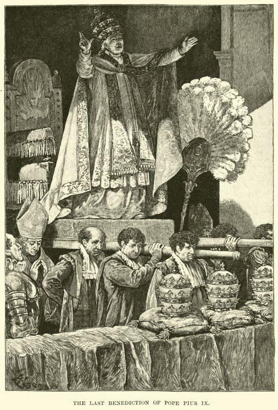 Pave Pius IX