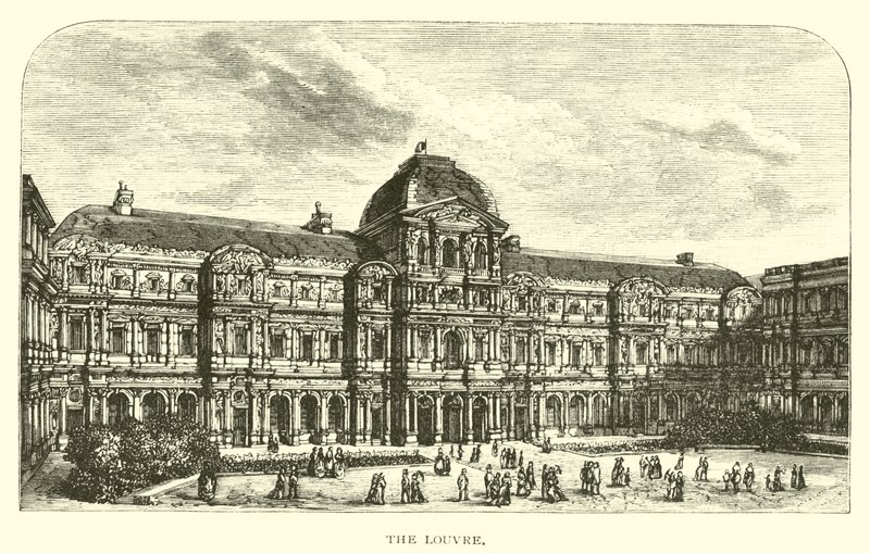 Louvre af American School