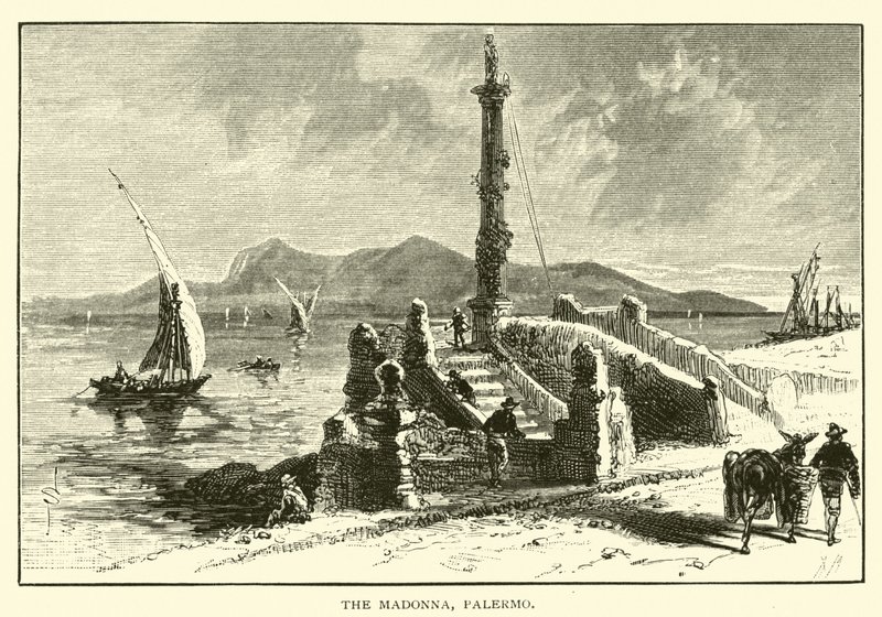 Madonnaen, Palermo af American School