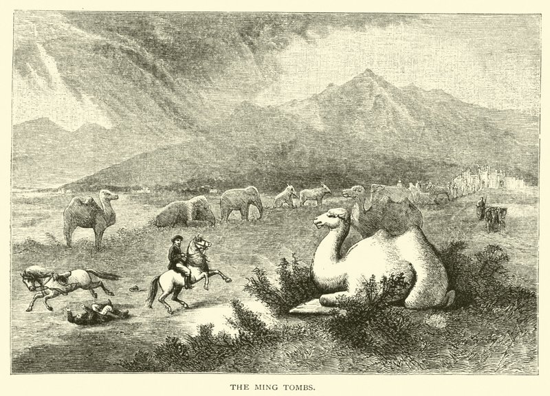 Ming-gravene af American School