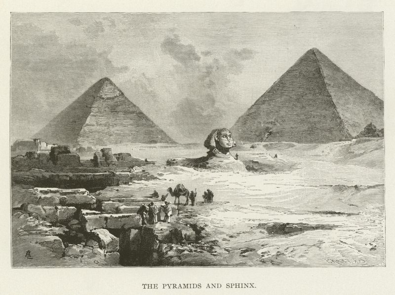 Pyramiderne og Sfinxen af American School