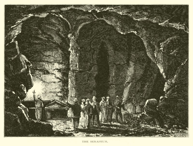 Serapeum af American School