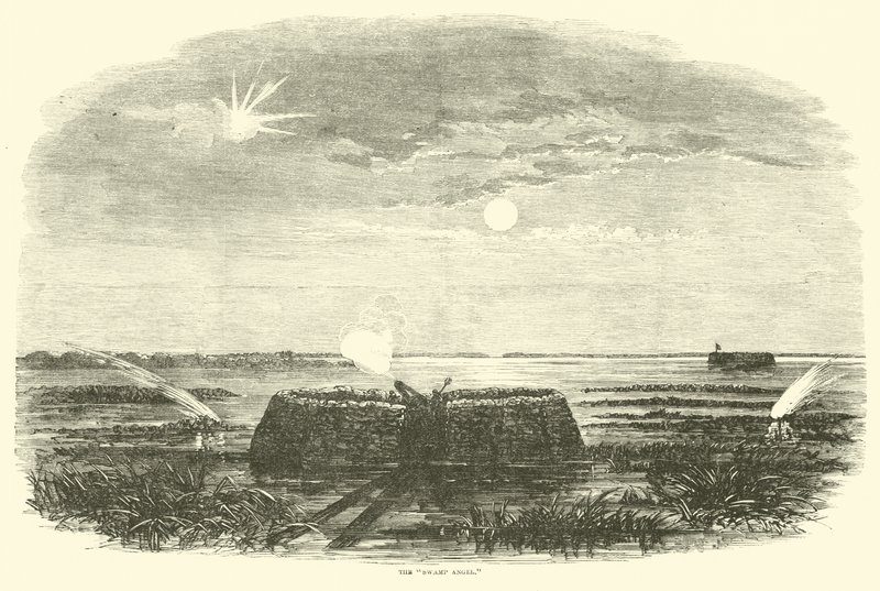 Sumpengel, august 1863 af American School