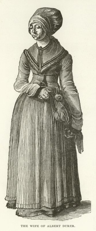Albert Durers hustru af American School