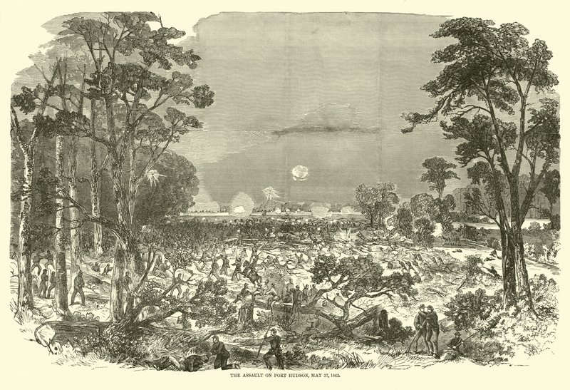 Angrebet på Port Hudson, 27. maj 1863, maj 1863 af American School