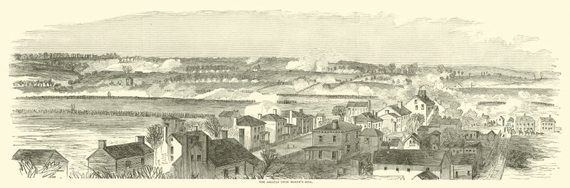 Angrebet på Maryes Hill, december 1862 af American School