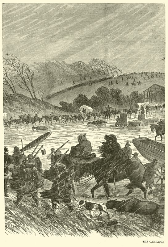 Kampagnen i mudderet, januar 1863 af American School