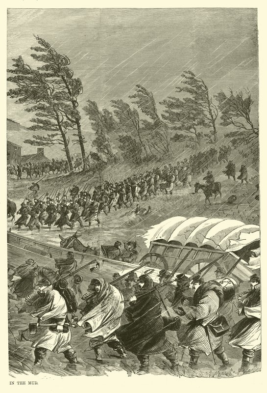 Kampagnen i mudderet, januar 1863 af American School