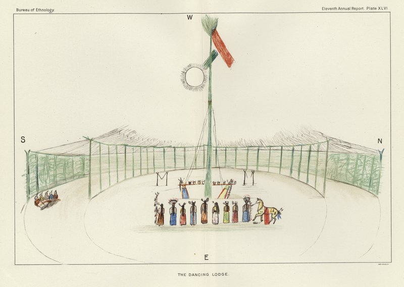 Dansehytten af American School