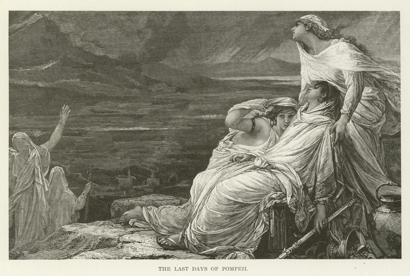 Pompejis sidste dage af American School