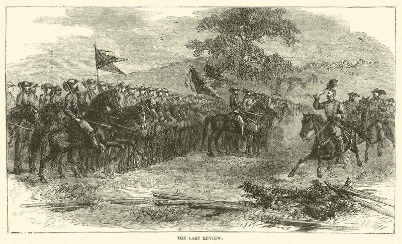 Den sidste anmeldelse, april 1865 af American School