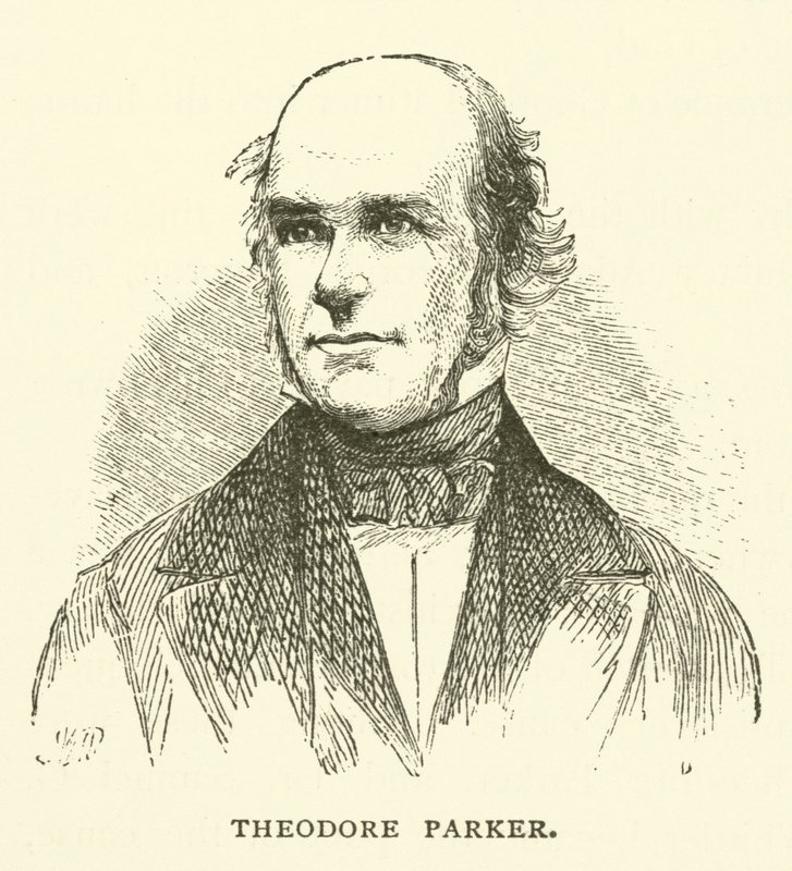 Theodore Parker, American Unitarian Minister, Transcendentalist and abolitionistdani af American School