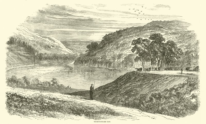 Thoroughfare Gap, august 1862 af American School