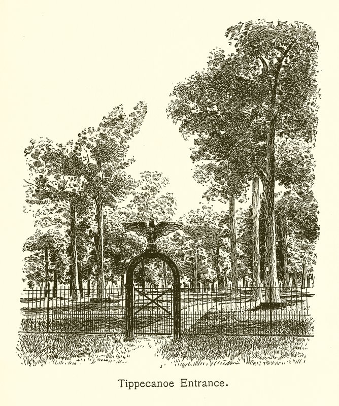 Tippecanoe Indgang, General William Henry Harrison af American School